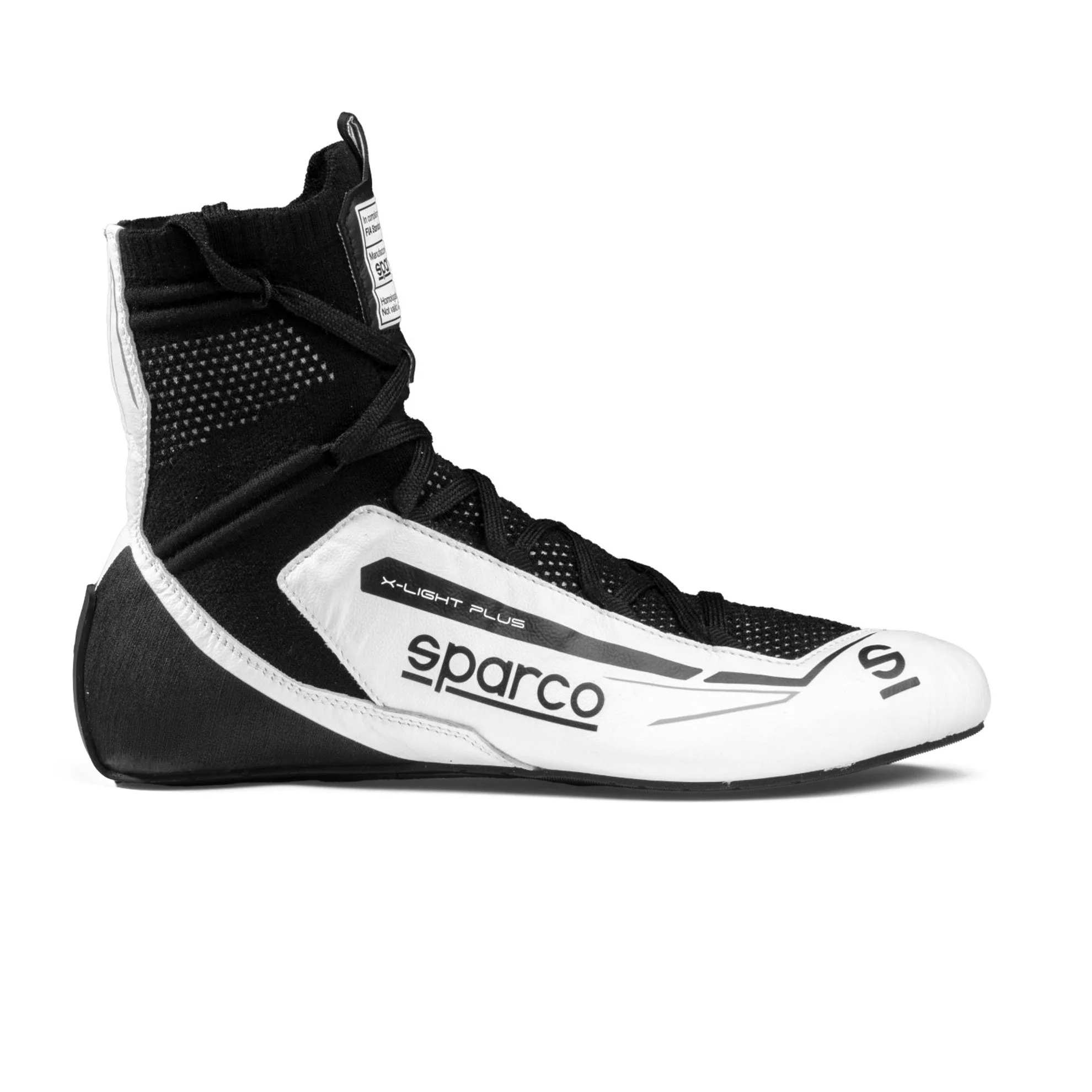 Sparco SL-17 スポーツシューズ ホワイト/ブラック Sparco